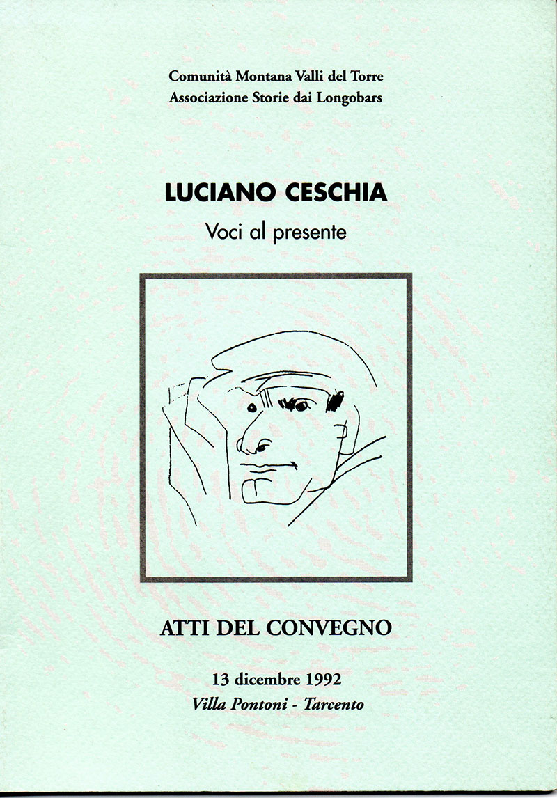 Luciano Ceschia: sculture e disegni 1943-68